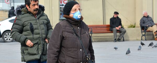  انتشار فيروس كورونا في تركيا - الاجراءات الاحترازية ضد انتشار الفيروس في اسطنبول، ١٨ مارس ٢٠٢٠ - سبوتنيك عربي