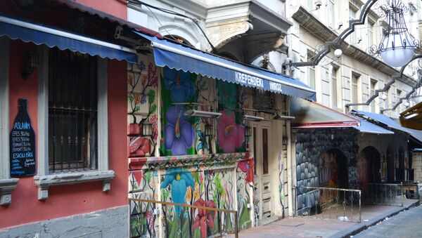  انتشار فيروس كورونا في تركيا - الاجراءات الاحترازية ضد انتشار الفيروس في اسطنبول، ١٨ مارس ٢٠٢٠ - سبوتنيك عربي