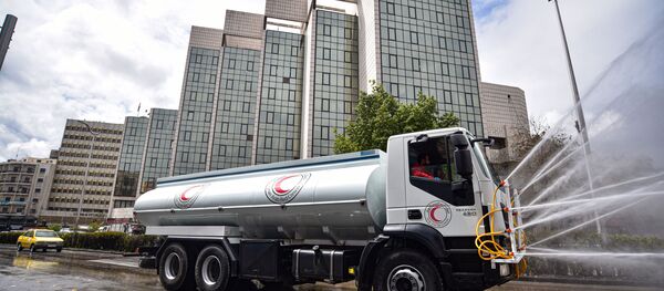  انتشار فيروس كورونا في سوريا - الاجراءات الاحترازية ضد انتشار الفيروس في سوريا، ١٩  مارس ٢٠٢٠ - سبوتنيك عربي