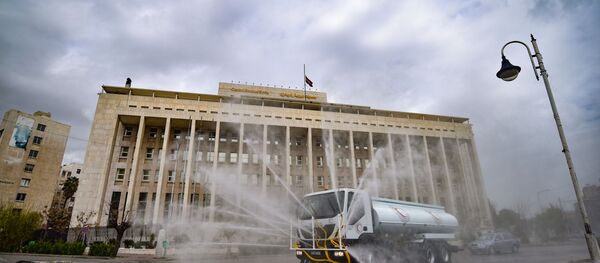  انتشار فيروس كورونا في سوريا - الاجراءات الاحترازية ضد انتشار الفيروس في سوريا، ١٩  مارس ٢٠٢٠ - سبوتنيك عربي