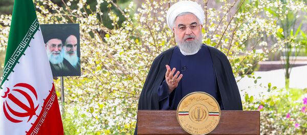 الرئيس الإيراني حسن روحاني - سبوتنيك عربي