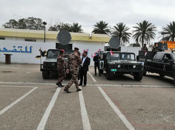 قوات عراقية خاصة تشن حملة كبرى ضد المستهينين بكورونا... صور - سبوتنيك عربي