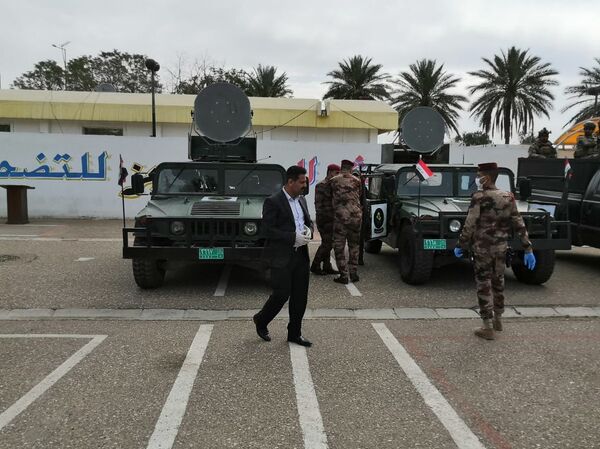 قوات عراقية خاصة تشن حملة كبرى ضد المستهينين بكورونا... صور - سبوتنيك عربي