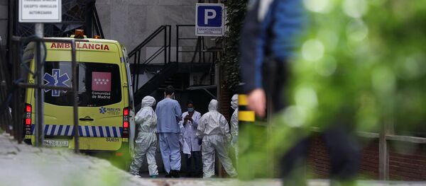 كورونا في إسبانيا - سبوتنيك عربي