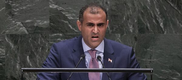 وزير الخارجية اليمني، محمد الحضرمي - سبوتنيك عربي