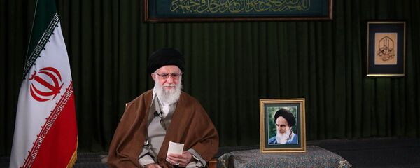 الزعيم الأعلى الإيراني، آية الله علي خامنئي - سبوتنيك عربي