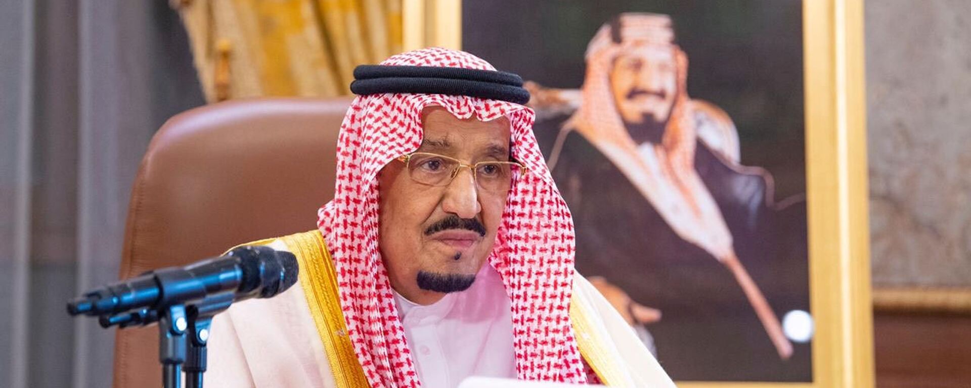 العاهل السعودي الملك سلمان بن عبد العزيز - سبوتنيك عربي, 1920, 21.01.2021