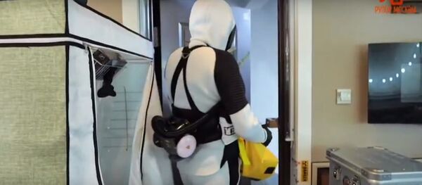 ابتكار كبسولة من لعبة الموت للوقاية من فيروس كورونا المستجد - سبوتنيك عربي