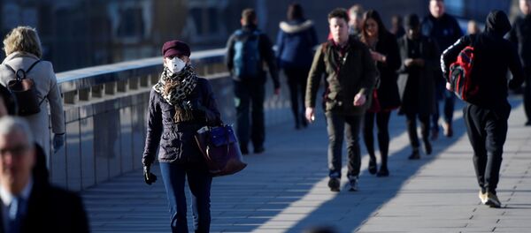 لندن بعد انتشار فيروكس كورونا المسبب لمرض (كوفيد-19) - سبوتنيك عربي