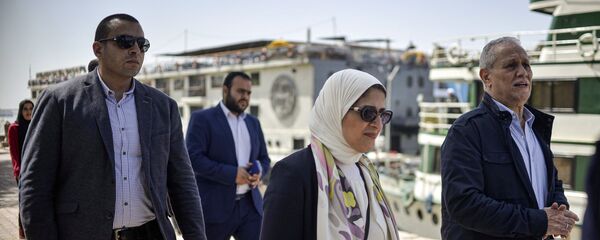 وزيرة الصحة المصرية هالة زايد - سبوتنيك عربي