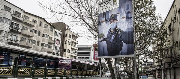 الحجر الصحي في طهران، انتشار فيروس كورونا في إيران، مارس 2020 - سبوتنيك عربي