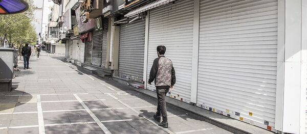 الحجر الصحي في طهران، انتشار فيروس كورونا في إيران، مارس 2020 - سبوتنيك عربي