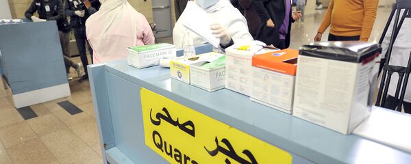 ممرضات في الحجر الصحي بمطار القاهرة- مصر - كورونا ممرضات في الحجر الصحي بمطار القاهرة- مصر - كورونا - سبوتنيك عربي