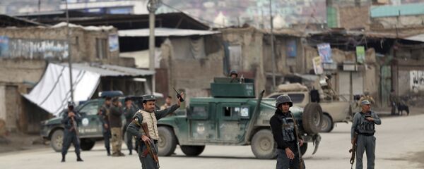 الشرطة في أفغانستان الشرطة في أفغانستان - سبوتنيك عربي