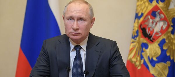 كلمة الرئيس فلاديمير بوتين للشعب الروسي على خلفية تفشي فيروس كورونا 25 مارس 2020 - سبوتنيك عربي