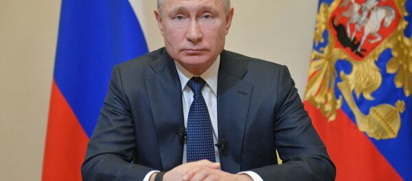 كلمة الرئيس فلاديمير بوتين للشعب الروسي على خلفية تفشي فيروس كورونا 25 مارس 2020 - سبوتنيك عربي