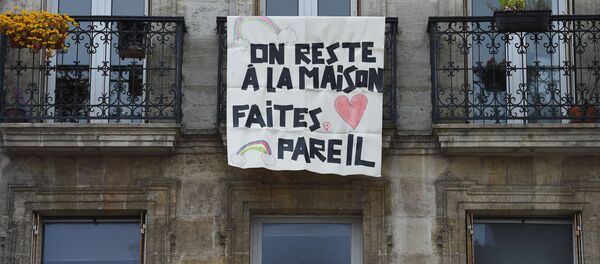 الحجر الصحي في بوردو، انتشار فيروس كورونا في فرنسا، مارس 2020  - سبوتنيك عربي