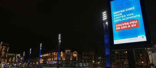 الحجر الصحي في مونبيلييه، انتشار فيروس كورونا في فرنسا، مارس 2020  - سبوتنيك عربي