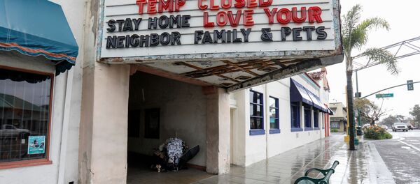 الحجر الصحي في كاليفورنيا، انتشار فيروس كورونا في الولايات المتحدة، مارس 2020 الحجر الصحي في كاليفورنيا، انتشار فيروس كورونا في الولايات المتحدة، مارس 2020 - سبوتنيك عربي