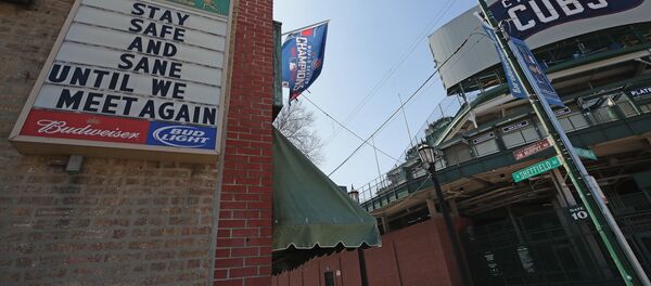 الحجر الصحي في شيكاغو، انتشار فيروس كورونا في الولايات المتحدة، مارس 2020  - سبوتنيك عربي