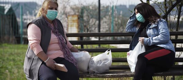 الحجر الصحي في يريفان، انتشار فيروس كورونا في أرمينيا، مارس 2020 - سبوتنيك عربي