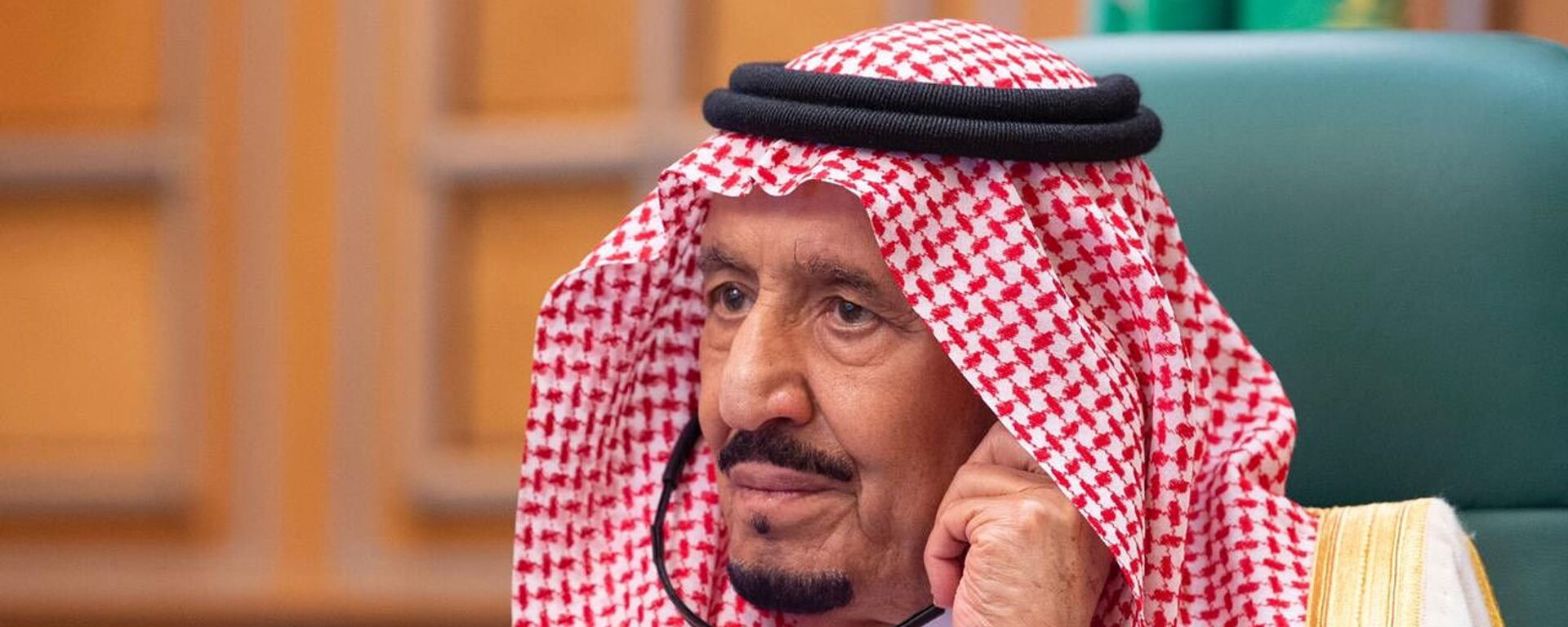  قمة مجموعة العشرين (G20) - الملك السعودي سلمان بن عبد العزيز، 26 مارس  2020 - سبوتنيك عربي, 1920, 22.11.2020