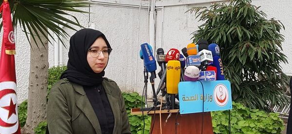 شيماء العمدوني شابة تونسية تترجم لغة الإشارة  - سبوتنيك عربي