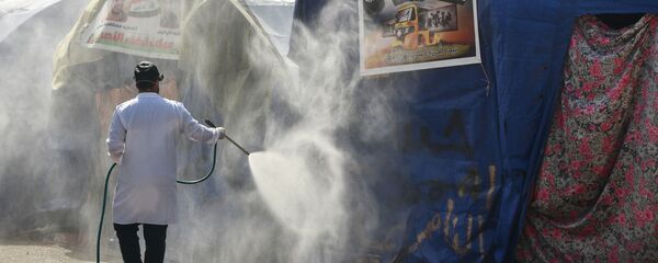 فيروس كورونا في العراق فيروس كورونا في العراق - سبوتنيك عربي