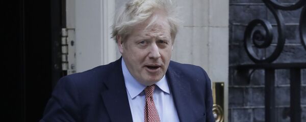  رئيس الوزراء البريطاني بوريس جونسون - سبوتنيك عربي
