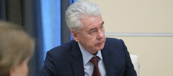 عمدة موسكو، سيرغي سوبيانين - سبوتنيك عربي