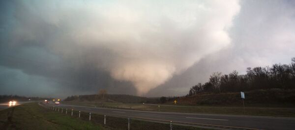 إعصار قمعي في أوكلاهوما - سبوتنيك عربي
