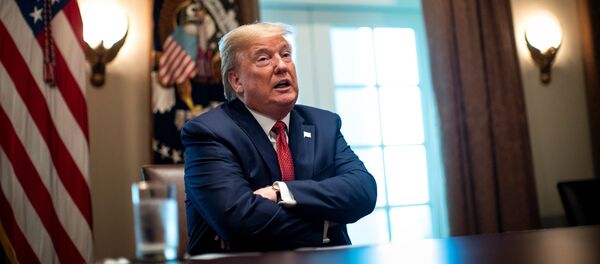 ترامب - سبوتنيك عربي