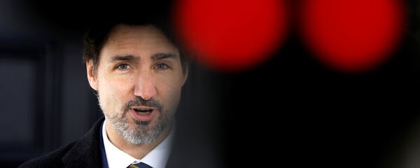 رئيس وزراء كندا جاستن ترودو 29 مارس / آذار 2020 - سبوتنيك عربي