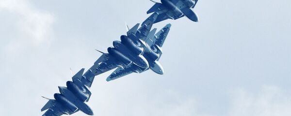  الجيل الخامس من مقاتلات سوخوي – 57 - سبوتنيك عربي