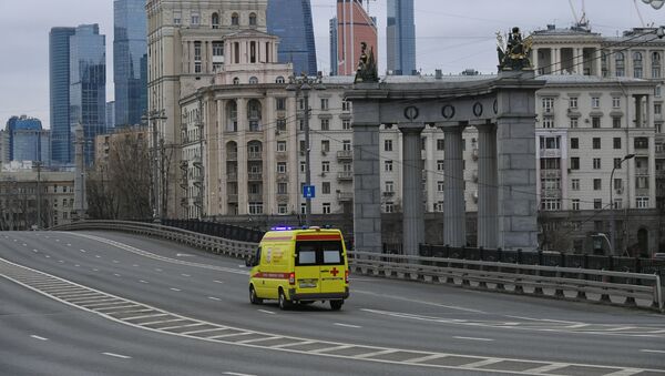 موسكو خلال العزل الصحي، كورونا 30 مارس 2020 - سبوتنيك عربي