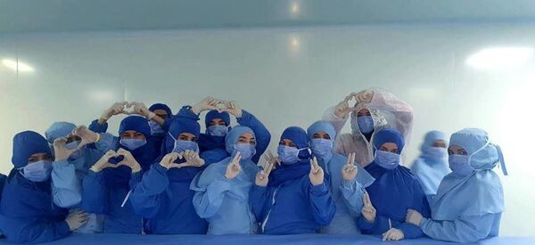 إجراءات مكافحة فيروس كورونا في تونس - سبوتنيك عربي