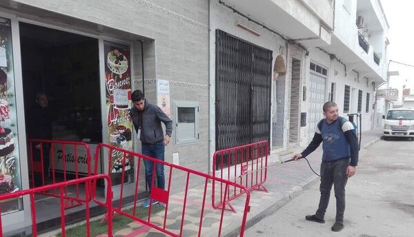 إجراءات مكافحة فيروس كورونا في تونس - سبوتنيك عربي