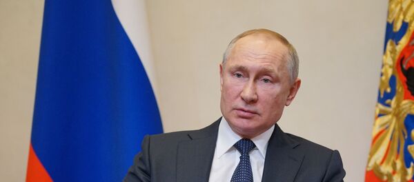 الرئيس الروسي فلاديمير بوتين  - سبوتنيك عربي