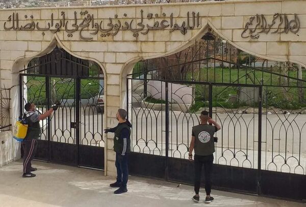 كيف تسهم حركة فتح في إجراءات الوقاية من فيروس كورونا في سوريا والقدس - سبوتنيك عربي