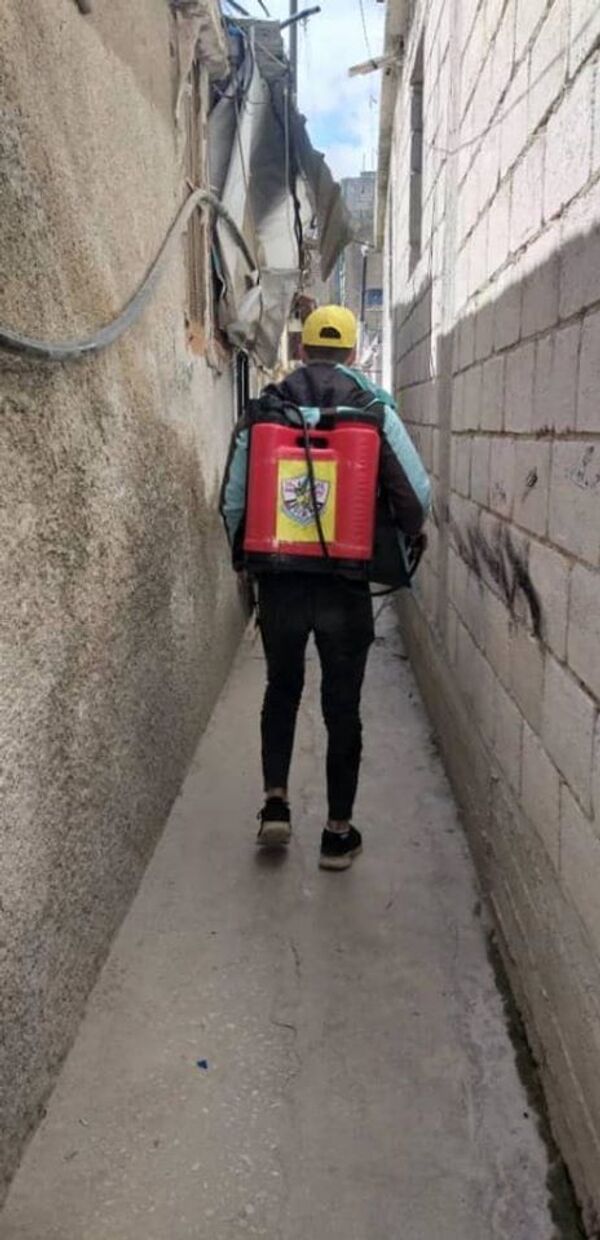 كيف تسهم حركة فتح في إجراءات الوقاية من فيروس كورونا في سوريا والقدس - سبوتنيك عربي