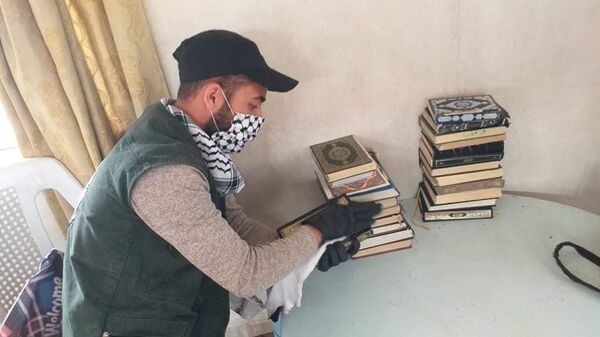 كيف تسهم حركة فتح في إجراءات الوقاية من فيروس كورونا في سوريا والقدس - سبوتنيك عربي