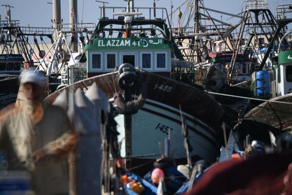 ميناء الصويرة ، المغرب 7 مارس 2020 - سبوتنيك عربي