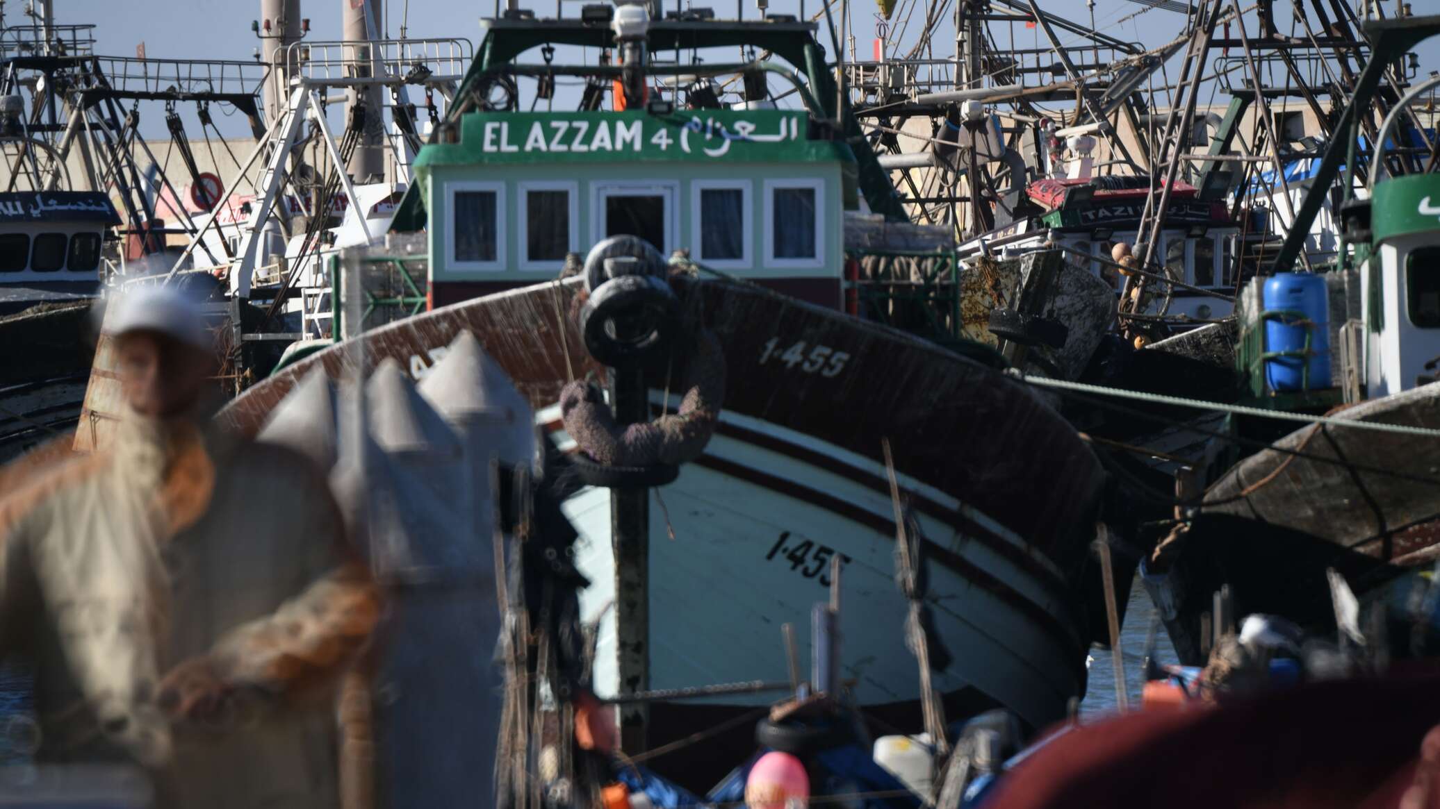 ضجة في المغرب إثر السماح لسفينة عسكرية إسرائيلية بدخول ميناء طنجة للتزود بالوقود