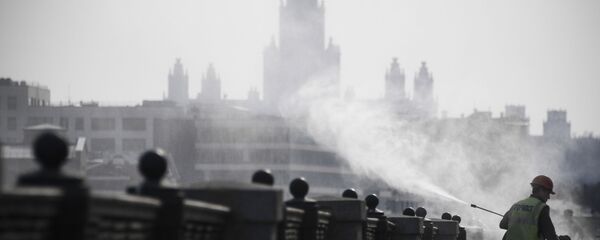 عمليات التعقيم والتطهير في روسيا، كورونا  28 مارس 2020 - سبوتنيك عربي