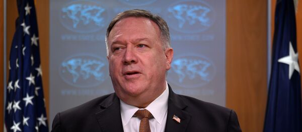 مايك بومبيو مايك بومبيو - سبوتنيك عربي