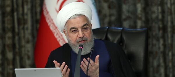 الرئيس الإيراني حسن روحاني - سبوتنيك عربي