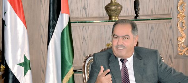 رئيس الاتحاد العام لنقابات عمال سوريا جمال القادري - سبوتنيك عربي