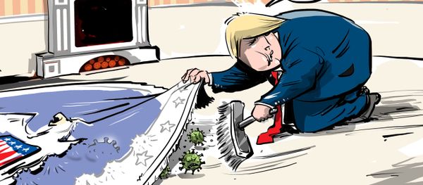 ترامب يعترف بإخفاء الحقيقة حول كورونا - سبوتنيك عربي