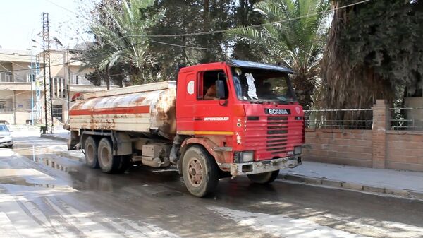 مليون مواطن سوري ضحايا حرب مياه وكهرباء بين الميلشيات الكردية والتركمانية... صور وفيديو - سبوتنيك عربي
