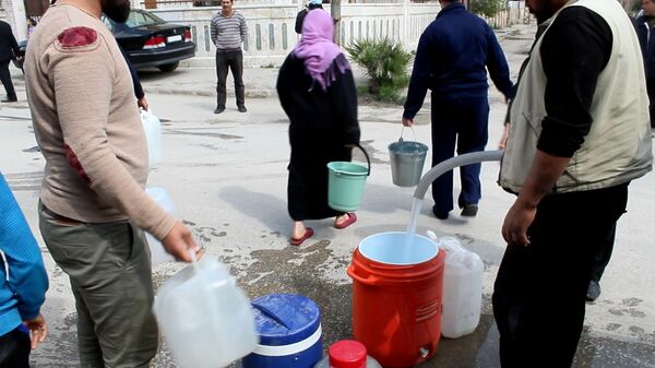 مليون مواطن سوري ضحايا حرب مياه وكهرباء بين الميلشيات الكردية والتركمانية... صور وفيديو - سبوتنيك عربي
